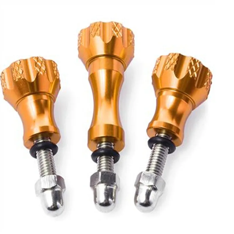 2019 высокое качество CNC алюминиевые аксессуары 1 длинный + 2 короткий винт
