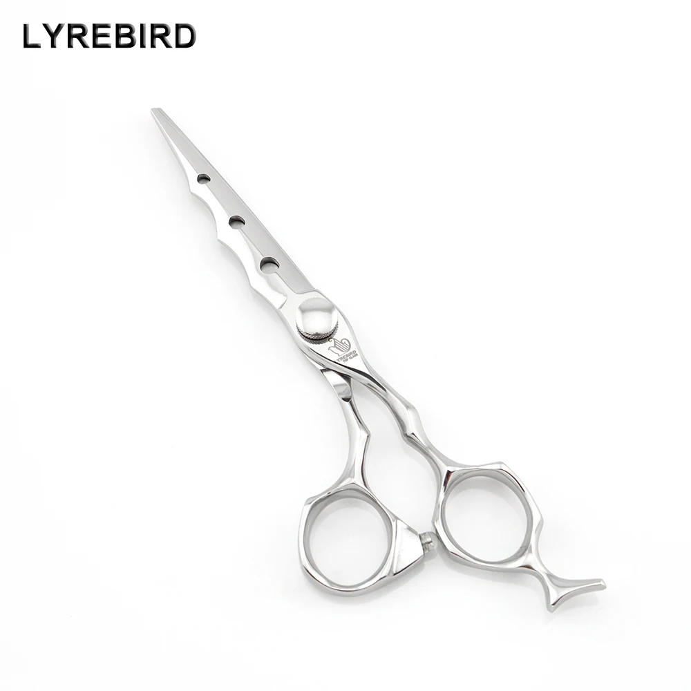Lyrebird TOP CLASS hair cutting scissors 6INCH shears sword blade fishtail tail pin JAPAN 440C FT21 Simple pack NEW | Красота и