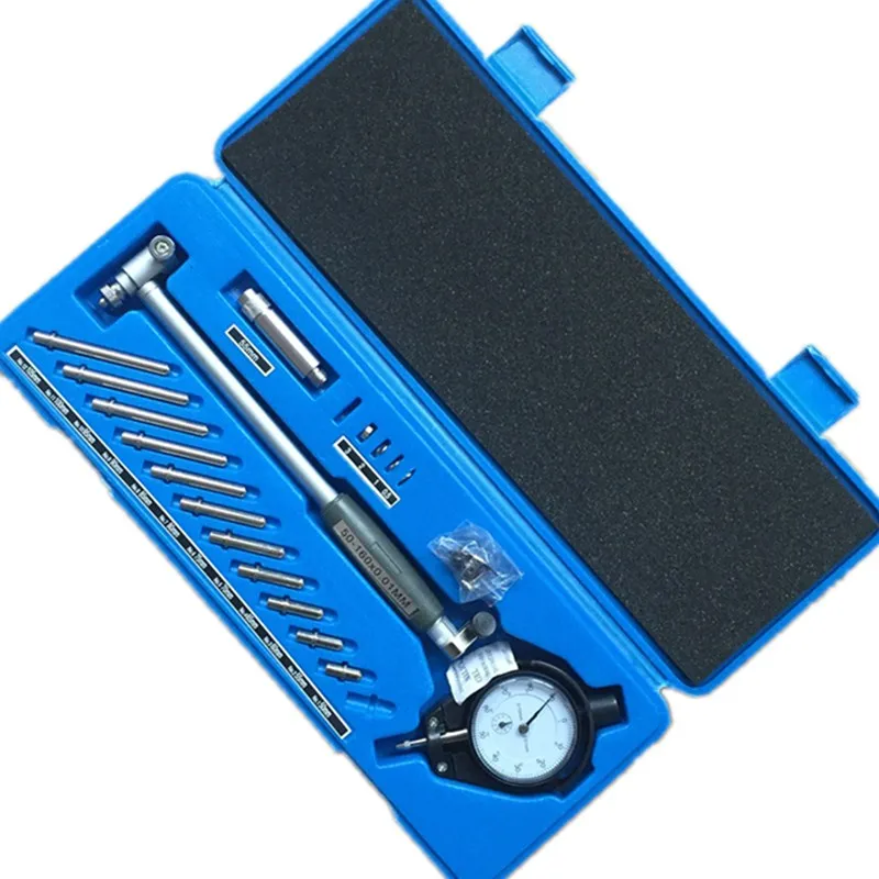 Support bridge internal diameter dial diameter scale 50 160MM0.01 mm