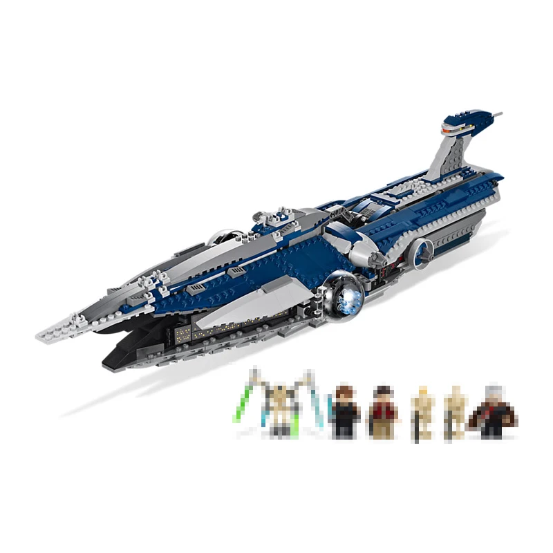

Lepin 05072 Star 1192Pcs Wars Series The Limited Edition Malevolence Warship Set Building blocks Bricks Model 9515 DIY Toys Gift
