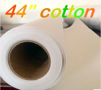

44in*30m Wholesale inkjet cotton canvas roll for inkjet printer