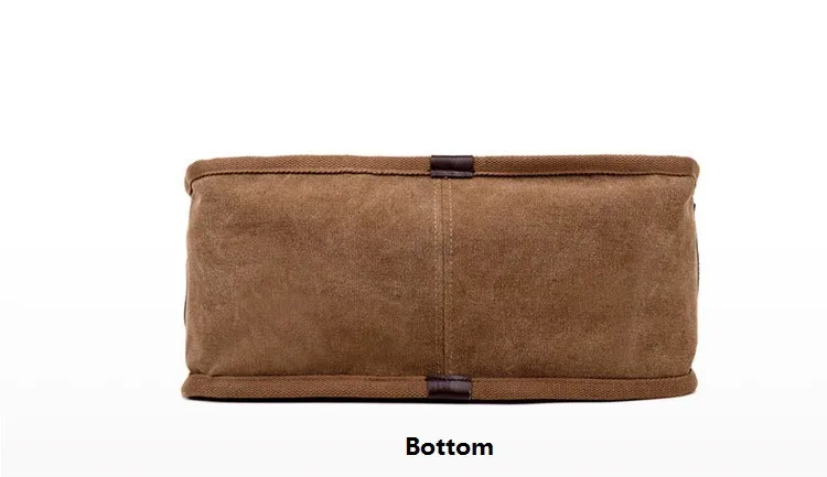 MJ Women's Canvas Handbags High Quality Female Canvas Totes Casual Shoulder Bags Large Travel Bag Ladies Solid Crossbody Bags (22)
