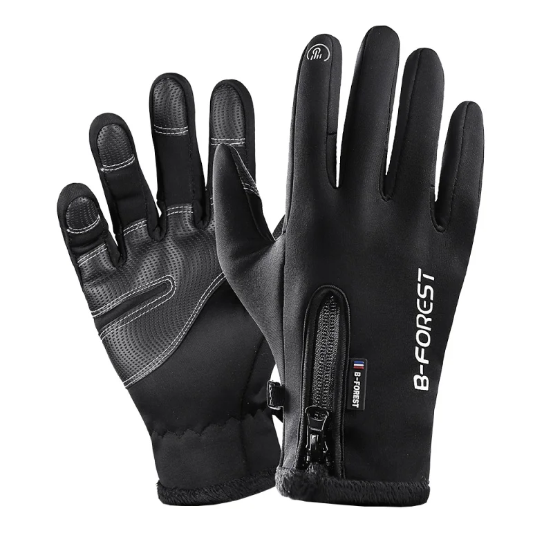 Winter Warm Gloves Anti Slip Touch Screen Gloves Windproof Thermal Gloves Cold Weather Camping Hiking Gloves for Men Women
