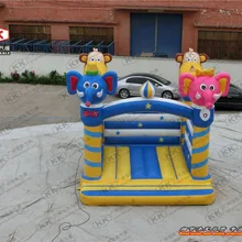 Детский надувной замок прыжки мультфильм тип замка большой крытая площадка