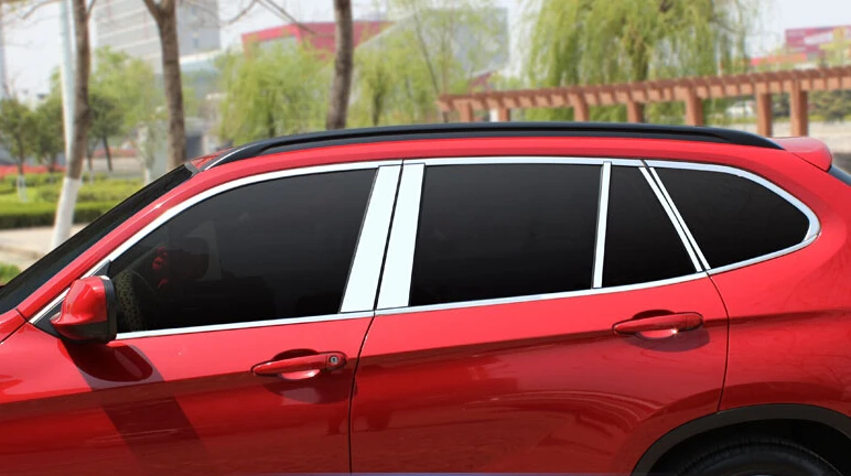 

20pcs Full Window Trims and Center Pillar Trim For BMW X5 E70 2009 2010 2011 2012 2013