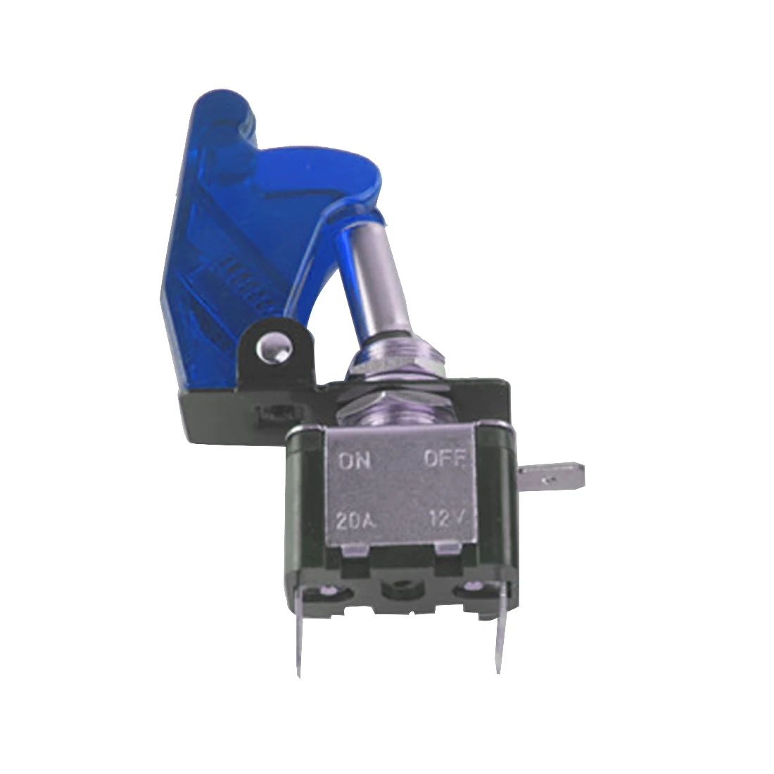 

12V 20A ON/OFF Miniature Rocker Toggle Switch Cover For Professional Racing Car Vehicle Fog Lamps Dome Light