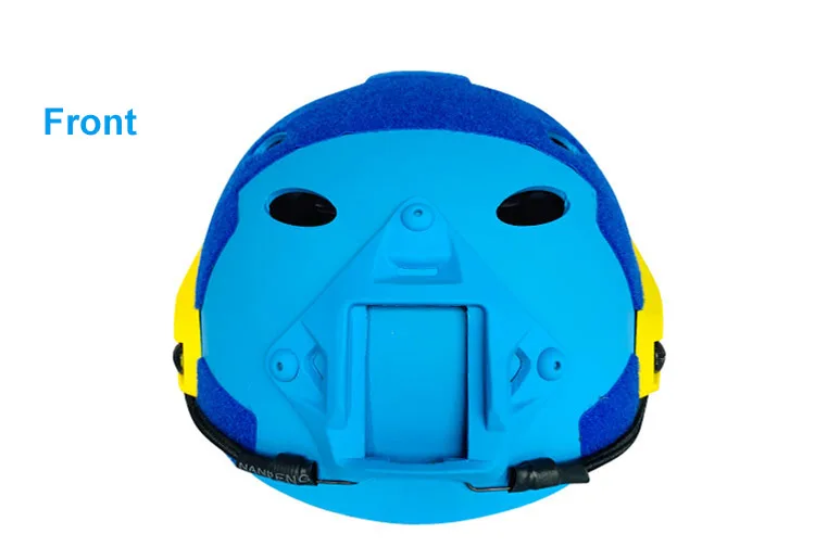 Rescue Helmet Lightweight Type Fire Fighter Safety Training Hat Emergency FAST Tactical Helmet Protection Hard Hat (3)