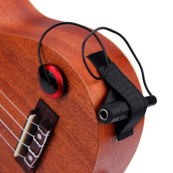 

Acoustic Piezo Contact Microphone Pickup For Guitar Violin Mandolin Ukulele