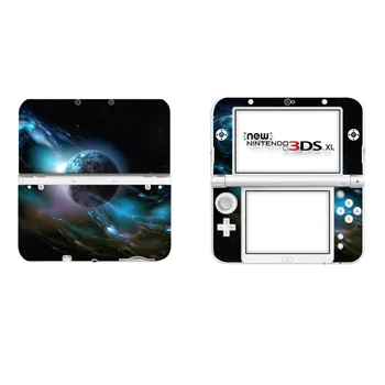 

Game accessories for Nintendo New 3DSLL/XL ( One Vinyl Skin Sticker Protector + One Split Crystal Case)