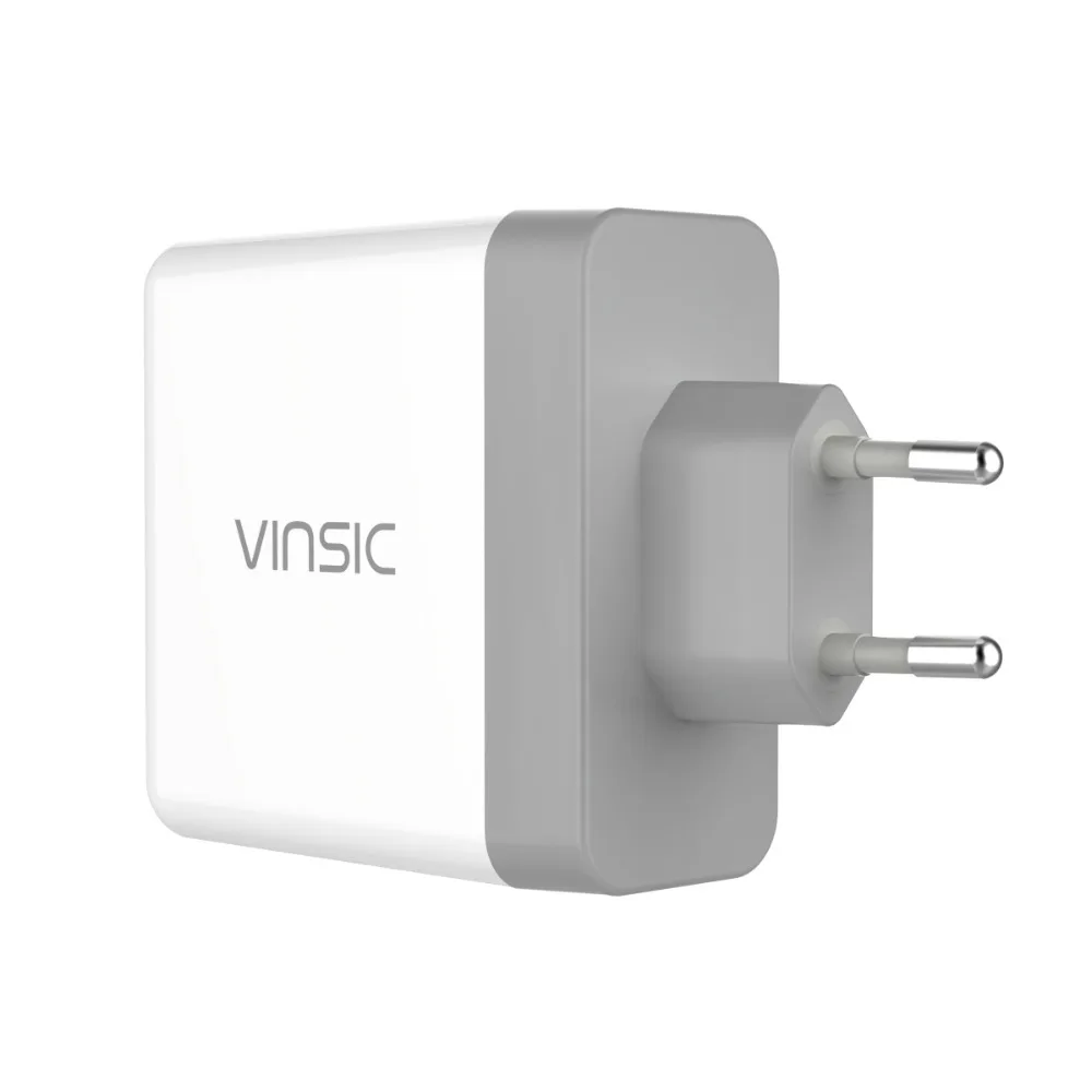 Vinsic 36W Quick Charge 3 0 Dual USB QC3.0 настенное зарядное устройство для iPhone iPad Samsung Galaxy S7/S6/Edge Mi5