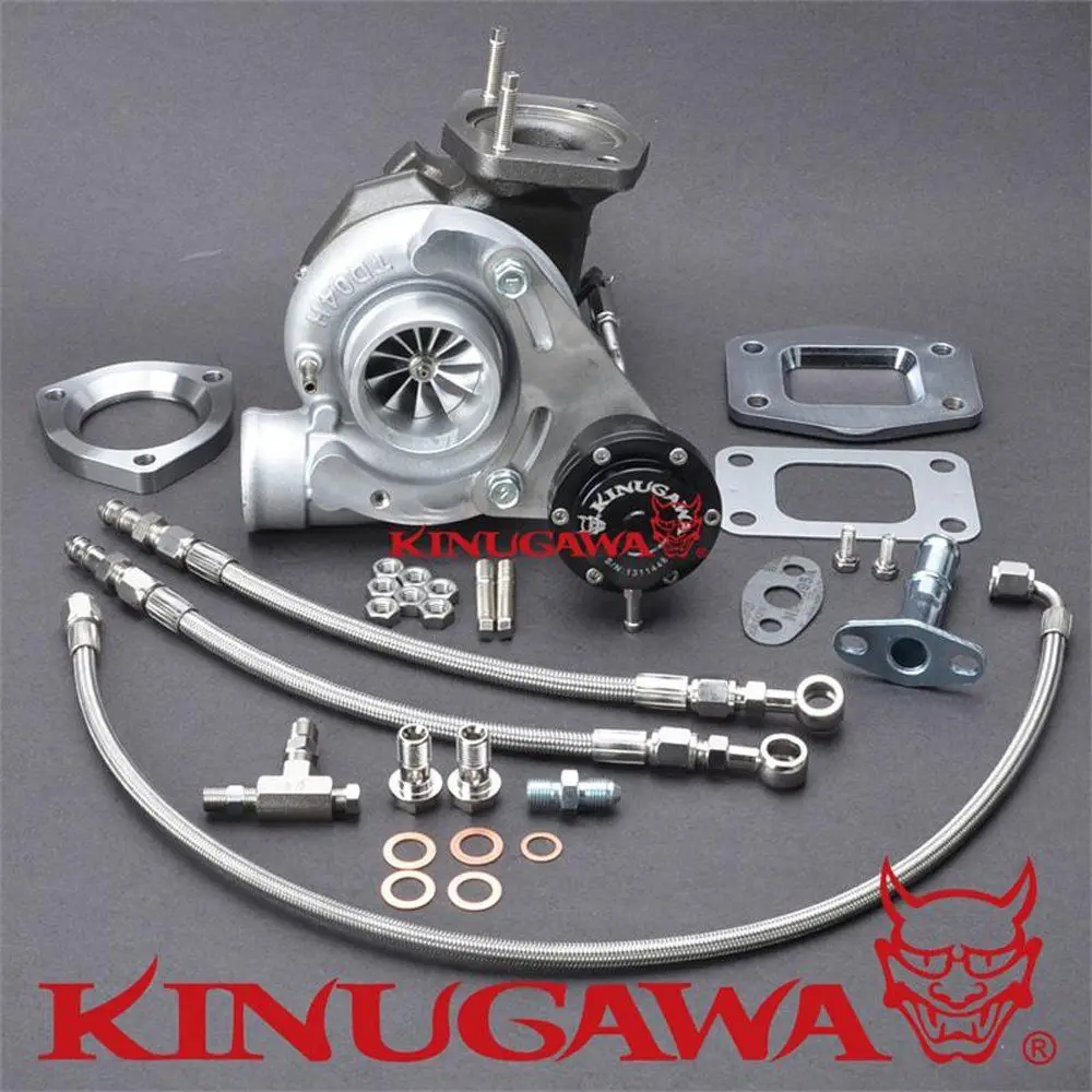 Кинугава GTX заготовки Турбокомпрессор Для TD04HL 20T 7 см T3 фланец|flange| |
