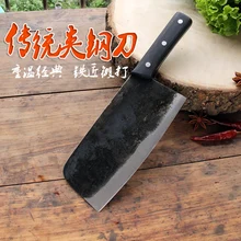 TFW кованые профессиональный нож шеф-повара зажим Сталь Кухня нарезки ножи, бытовые предметы Многофункциональный Пособия по кулинарии ножи