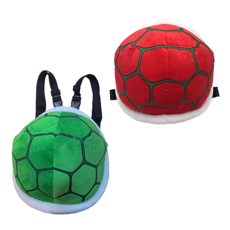 

Turtle plush cartoon backpack Children's primary school bag diagonal bags