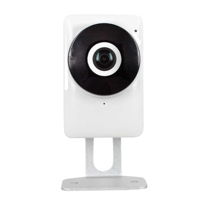 HD Wifi P2P Cctv Камера IP аудио Запись Беспроводной 720 P Широкий формат Fisheye мини дешевые