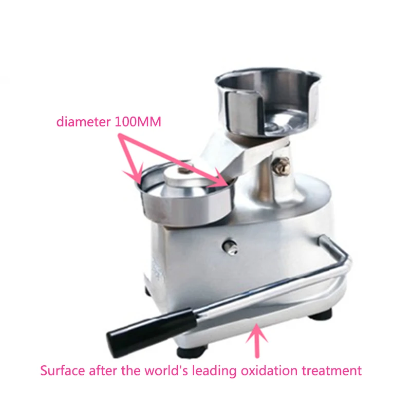 

1PC Hot Hamburger Burger Maker Patty Press Burger Machine JK-100 Kitchen Tool Meat Poultry Tools Manuale Hamburger