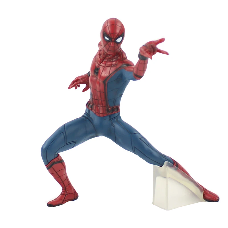 Figura de acción de Spiderman Homecoming, modelo movible de articulación de  Spiderman, juguete para niños, regalo|Figuras de acción| - AliExpress