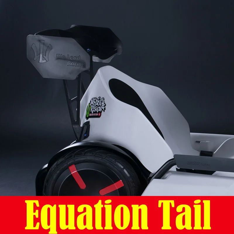 

Ninebot Hoverboard GoKart Kit Accessores Equation Tail