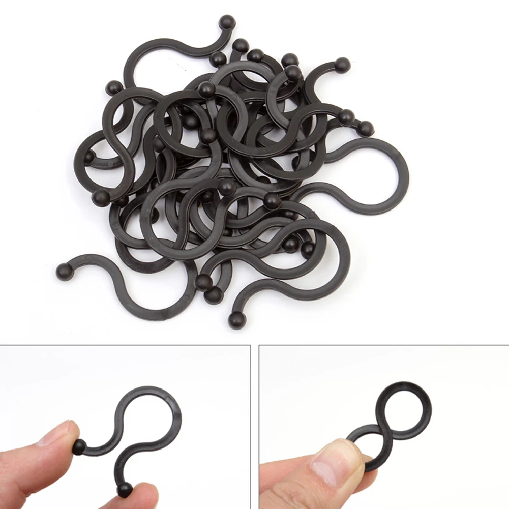 

Large Wire Winding Device Wires Arranging Clip Buckle Type Cable Winding Tool for Computer Laptop Network Cables 20pcs/lot