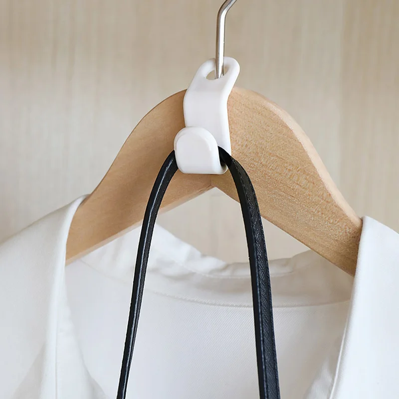ITNEX 6 шт. вешалка для одежды крючки креативная мини пластиковая вешалка для одежды простой крючок органайзер для одежды крючки для подвешивания
