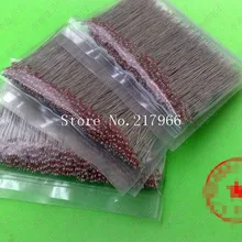 Односторонний запаянный в стекло NTC термистор диаметр 2 мм 50 K 1% 3950