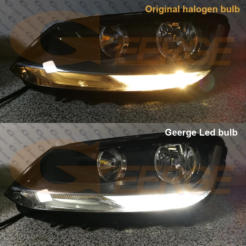 Volkswagen VW Sharan MPV 2010-2015 led lamp DRL(2)