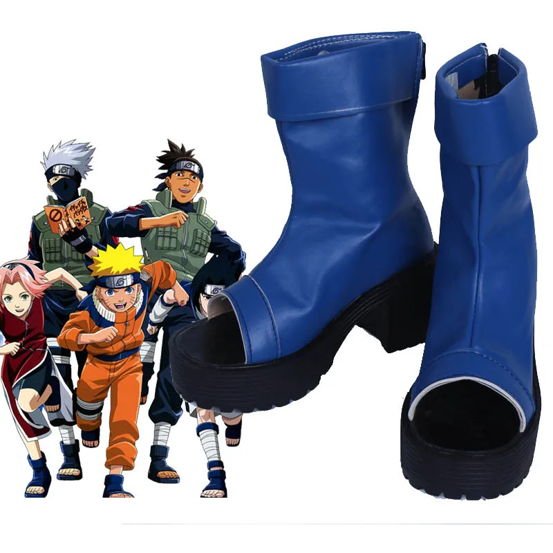 pull and bear naruto shoes