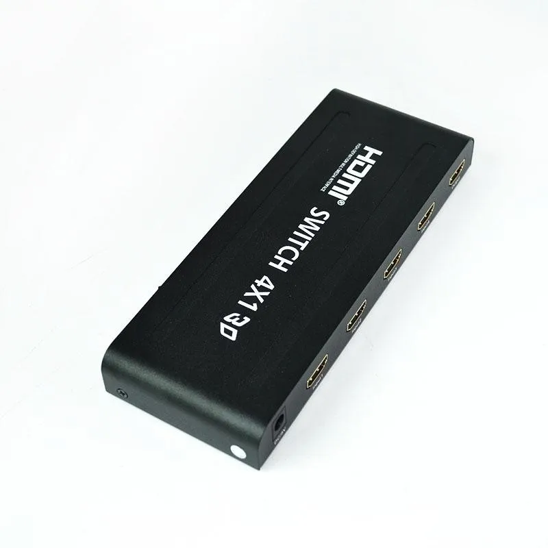 4 port HDMI Switch 4x1 Switcher Converter Adapter Support Audio 3D Video 720p 1080i 1080p Picture-in-Picture (PiP ) function_2