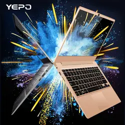 YEPO 737s 13,3 дюймов ноутбуки Intel Cherry Trail 4 ядра ноутбук 4 ГБ Оперативная память 128 ГБ SSD FHD Экран Bluetooth 4,0 Gen8 HD Тетрадь