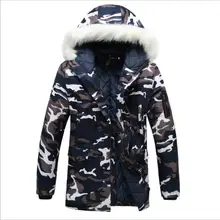 Распродажа брендовой одежды, новинка, модные камуфляжные парки, мужское зимнее пальто средней длины в стиле милитари, утепленная хлопковая стеганая куртка, 5XL