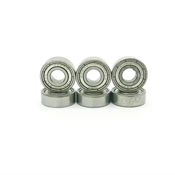 

6806 ZZ ABEC-1 (10PCS) 30x42x7MM Metric Thin Section Bearings 61806Z 6806ZZ