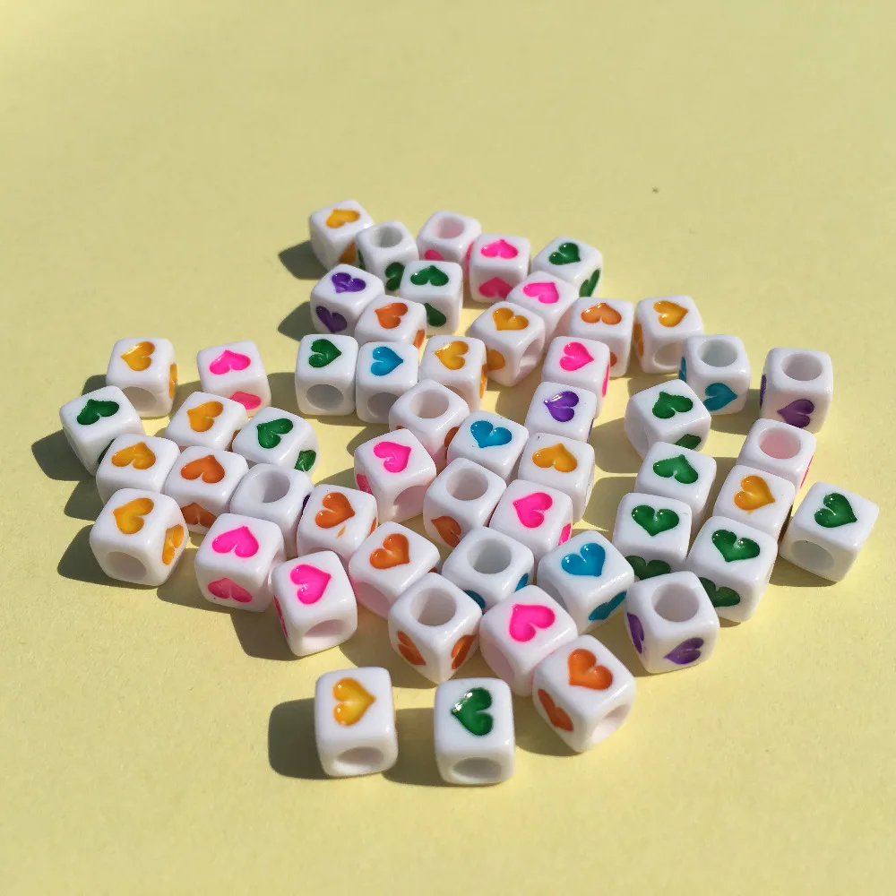 letter beads