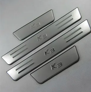 

High quality stainless steel Scuff Plate/Door Sill For 2013 KIA K3/Cerato
