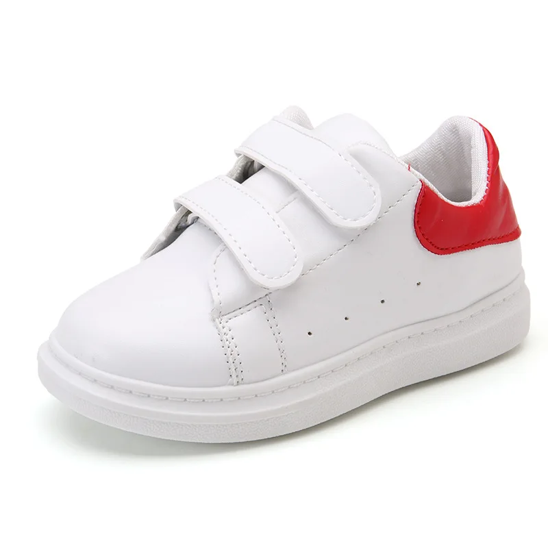 Boys Girls Sneakers Shoes Spring Children Causal Shoes Baby Girls White