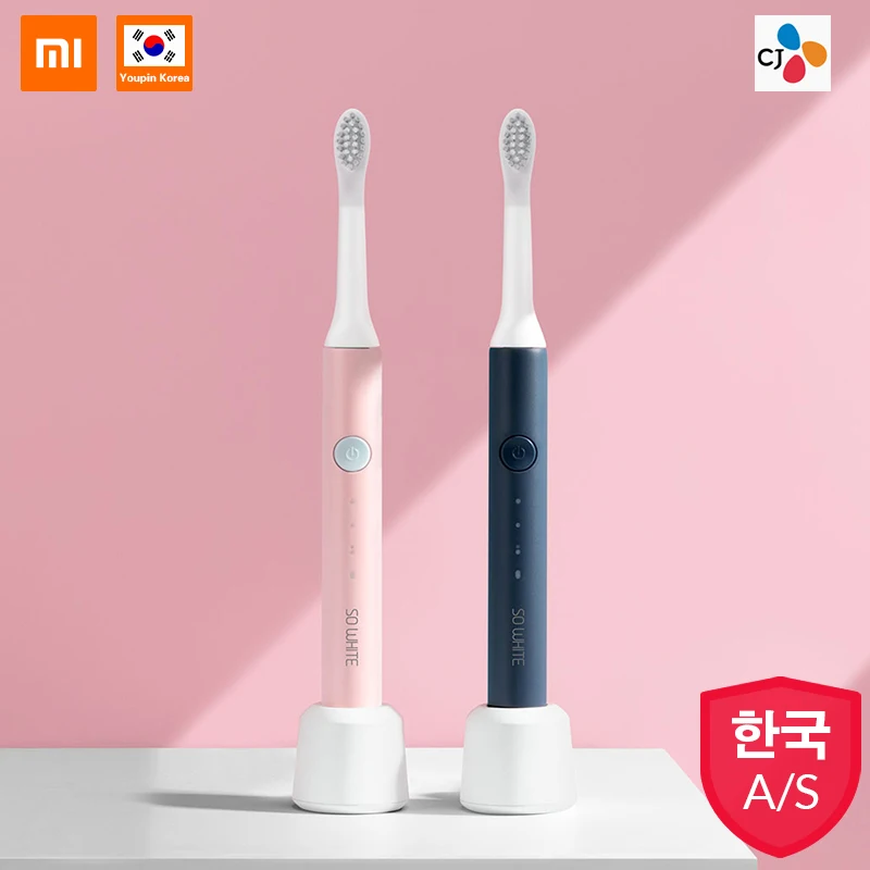 

Xiaomi SO WHITE EX3 Sonic Electric Toothbrush IPX7 Waterproof High- Frequency Deep Clean Toothbrush Wireless Induction Charging