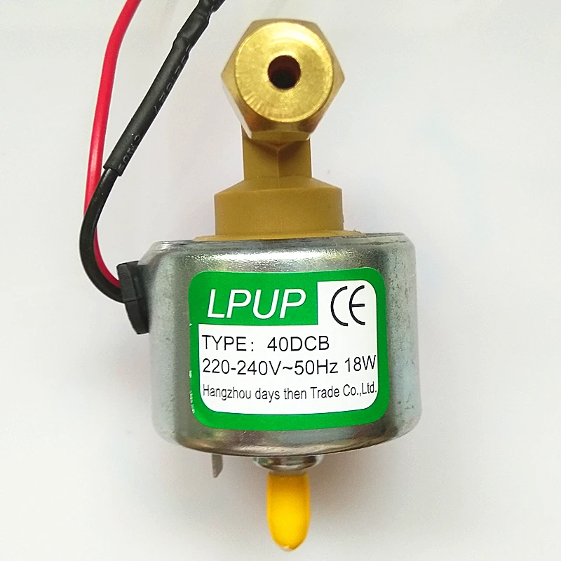 

oil pump Model 40DCB Voltage 220-240V-50Hz Power 18W