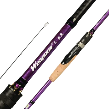 

Super Hard Lure Rod Pesca Carp Fishing Rod 2.59m Adjustable Spinning Rod Seapole Stream River Rock Power Hand Rod