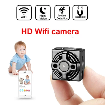 

Wifi Mini Camera Wireless 1080P Night Vision MINI Camcorder Micro Camera Home Security cam Video Recorder with Motion Detection