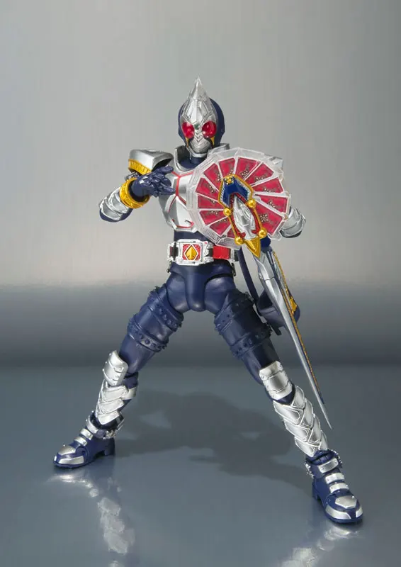 Оригинальные BANDAI духи Tamashii Наций S. H. Figuarts/shf Action Figure-Masked Райдер блейд-20 Kamen Rider ногами Ver.-