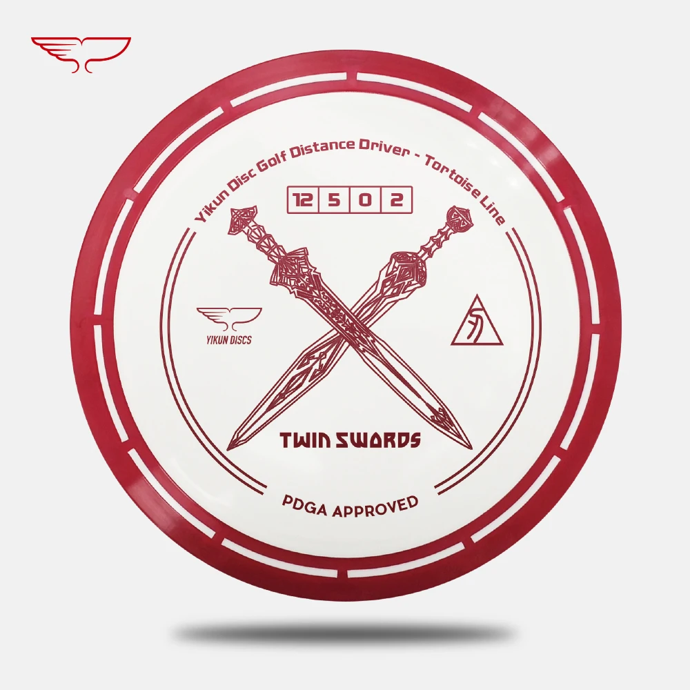 PDGA Approval Professional Yikun Disc Golf Driver Tortoise line Twin Swords PDGA Approval Professional Yikun Disc Golf Driver Tortoise line Twin Swords
