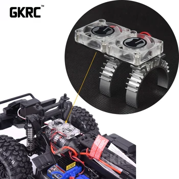 480Aとファン起毛escデュアル双方向双方向esc水/空冷防水用 1:10 rcカー/ボート