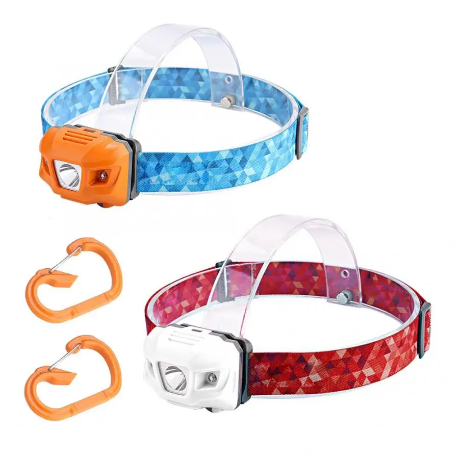 

LED Headlamp Headband Light with SOS Function For Outdoors Camping Fishing lampe frontale