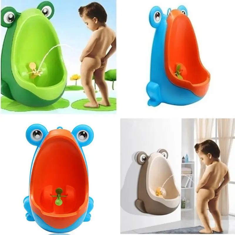 Baby Frog Children Potty Toilet Training Kids Urinal Baby Boy's Pee Trainer  Bathroom~ desmoinesfencecompany.com