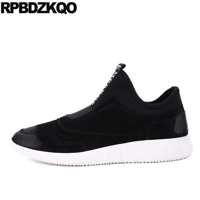 

Sneakers Spring 2017 New Slip On Casual Walking Male Men Shoes Fashion Flats Comfort Trainers Black Stylish Hot Sale Spring