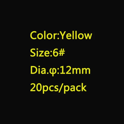 1 упаковка диаметр 6,5 мм-27 мм EPS рыболовный поплавок из пенопласта жесткий плавучий шар поплавок шестерни рыбы поплавок открытый плавающий рыболовный аксессуар - Цвет: Yellow-12mm-20pcs