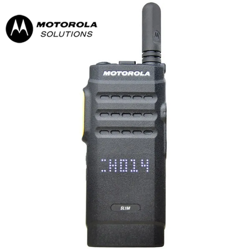 Рация Motorola SL1M высокое качество 256 каналов двухсторонняя радиосвязь DMR с IP54|dmr