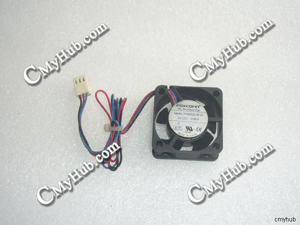 Оригинальный охлаждающий вентилятор для Foxconn PV402012L1SF-G 0A PV402012L1SF G DC12V 0.09A 3pin 3wire 2. 0