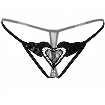 

Newest Sexy G-String Women Underwear Embroidery Transparent Panties Thongs Female Low Waist Sexy Panties G String Underpants