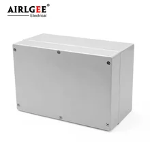 240x160x120 мм/9," x 6,3" x 4,"(Д* Ш* В) пластиковый футляр для проекта DIY Распределительная Коробка