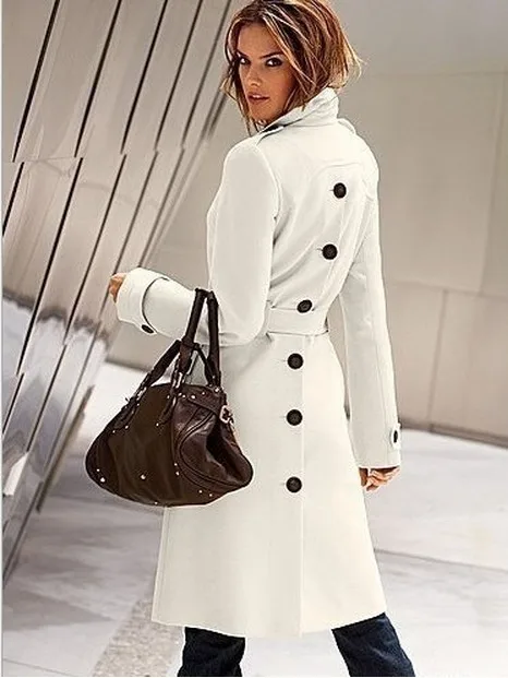 2016 Summer Clearance Trench Coat For Women Maxi Windbreaker Female Fashion Long Sobretudo Feminino British Style Trench Coat XL