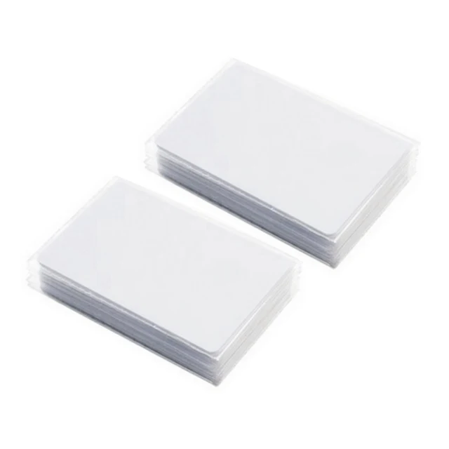 white card